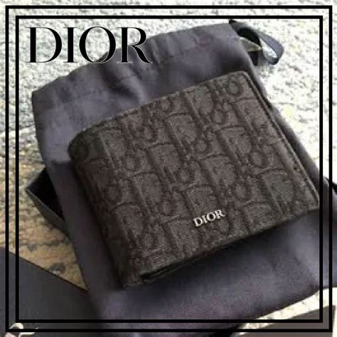 wallet christian dior|christian dior wallet for men.